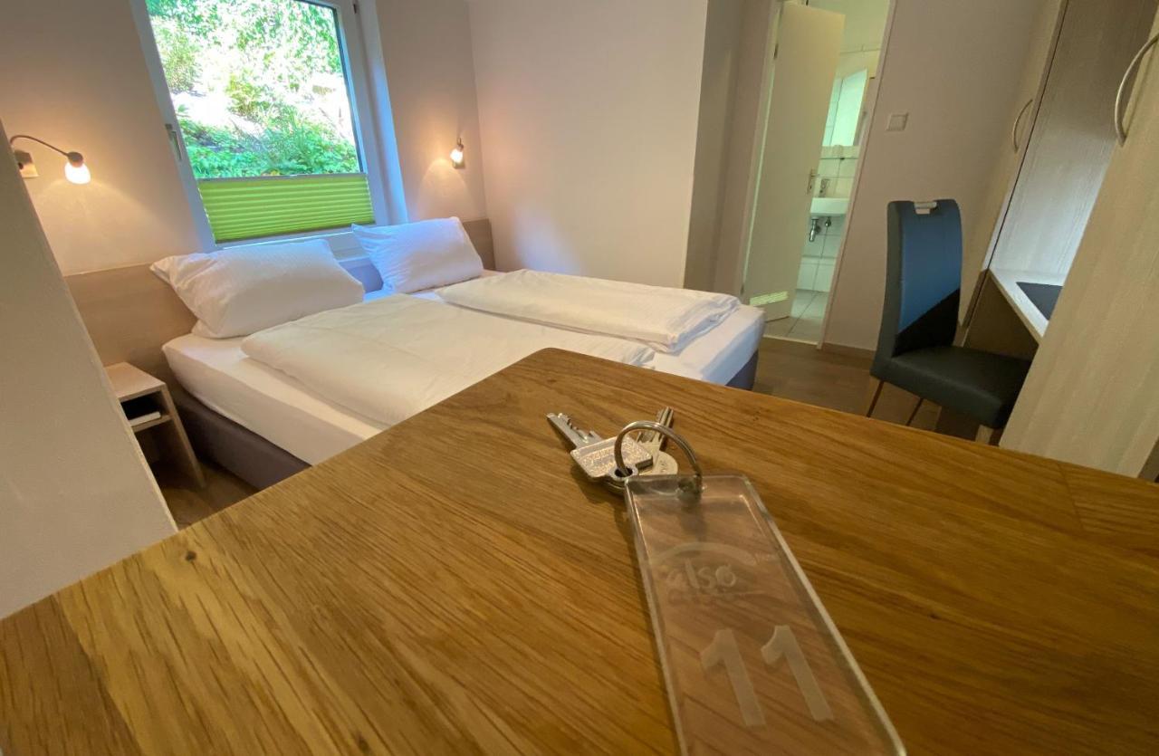 Also-Hotel An Der Hardt Wuppertal Eksteriør billede